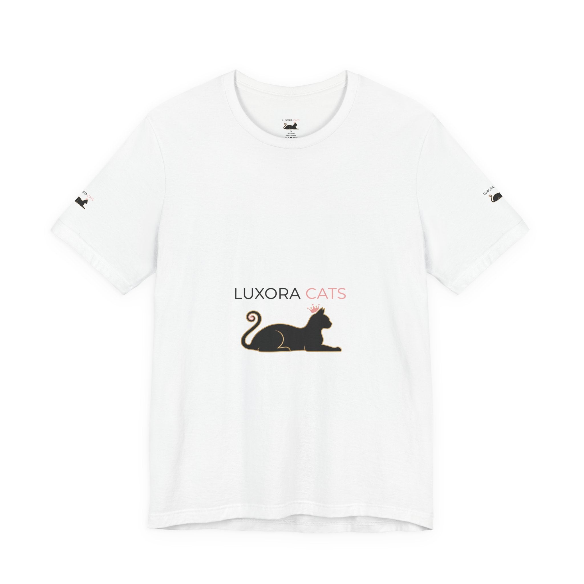 Polera Luxora Cats — Gato Minimalista
