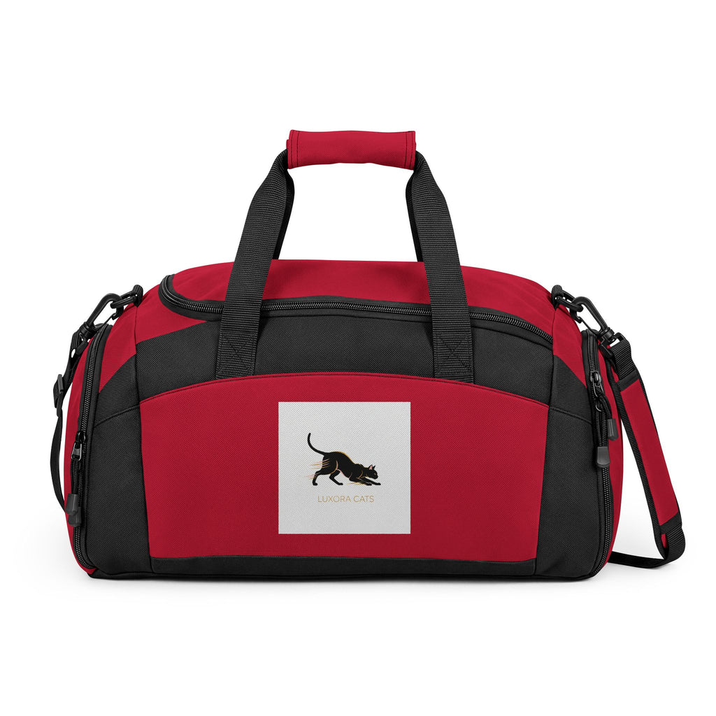Panther Logo Gym Bag — Durable Sports & Travel Duffel