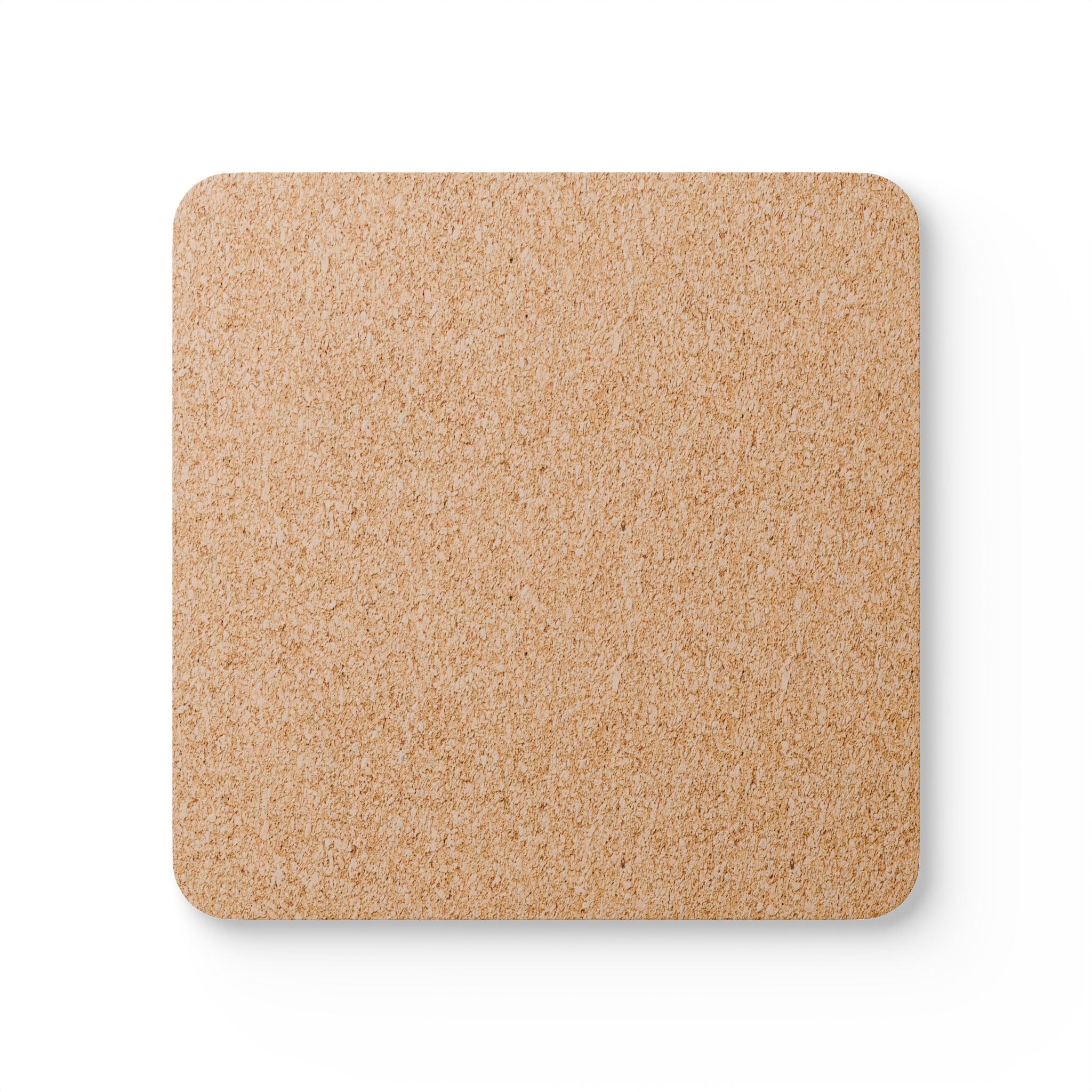 Luxora Cats Corkwood Coaster Set — Elegant Black Cat Drink Coasters (4-Pack)