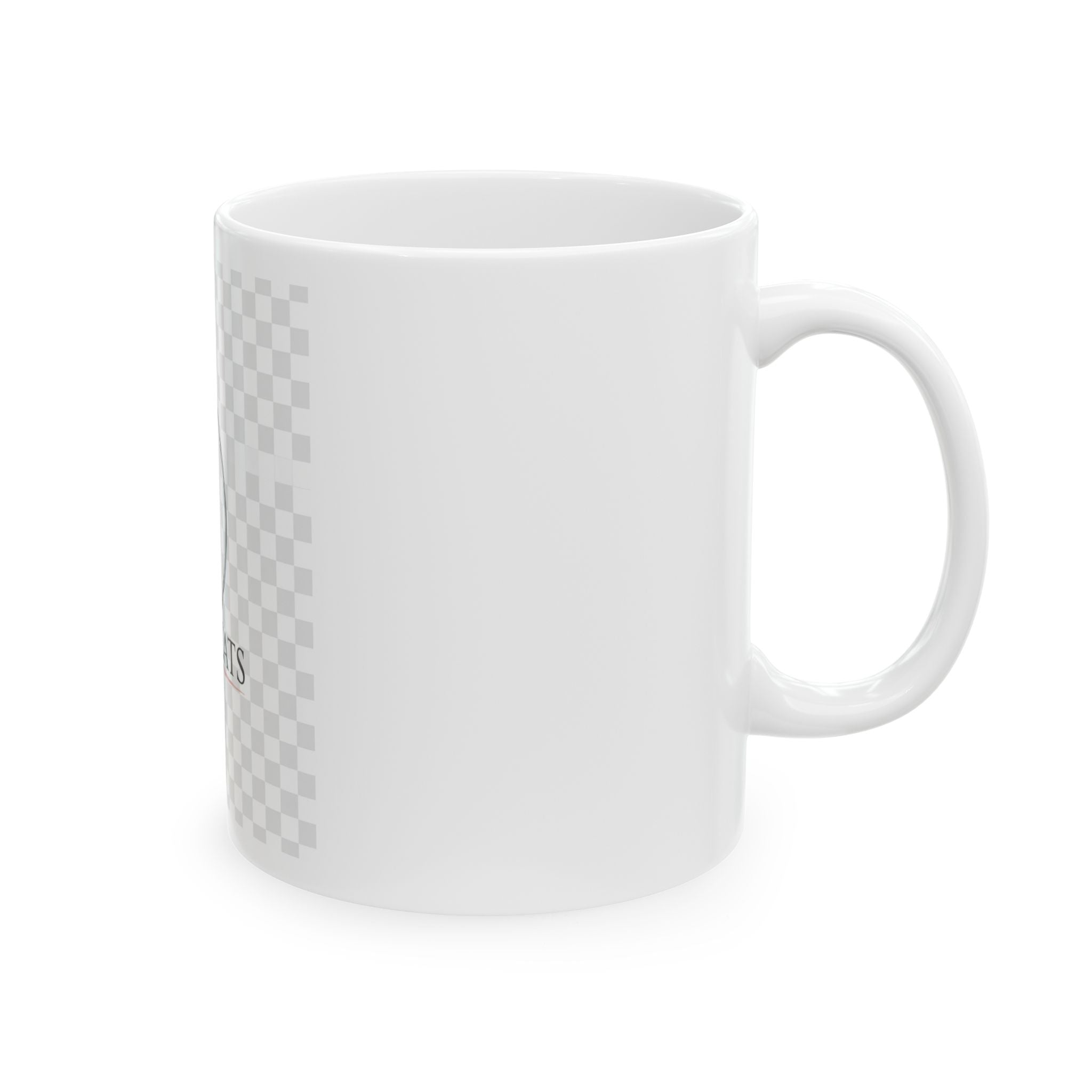 Cat Logo Ceramic Mug — Luxora Cats 11oz & 15oz
