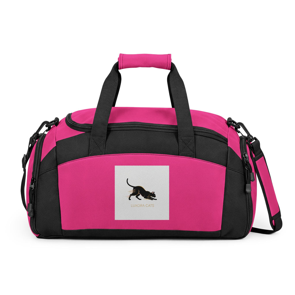 Panther Logo Gym Bag — Durable Sports & Travel Duffel