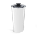Vaso Térmico 20oz Gato Negro — Diseño Luxoracat, Vaso de Viaje Aislado