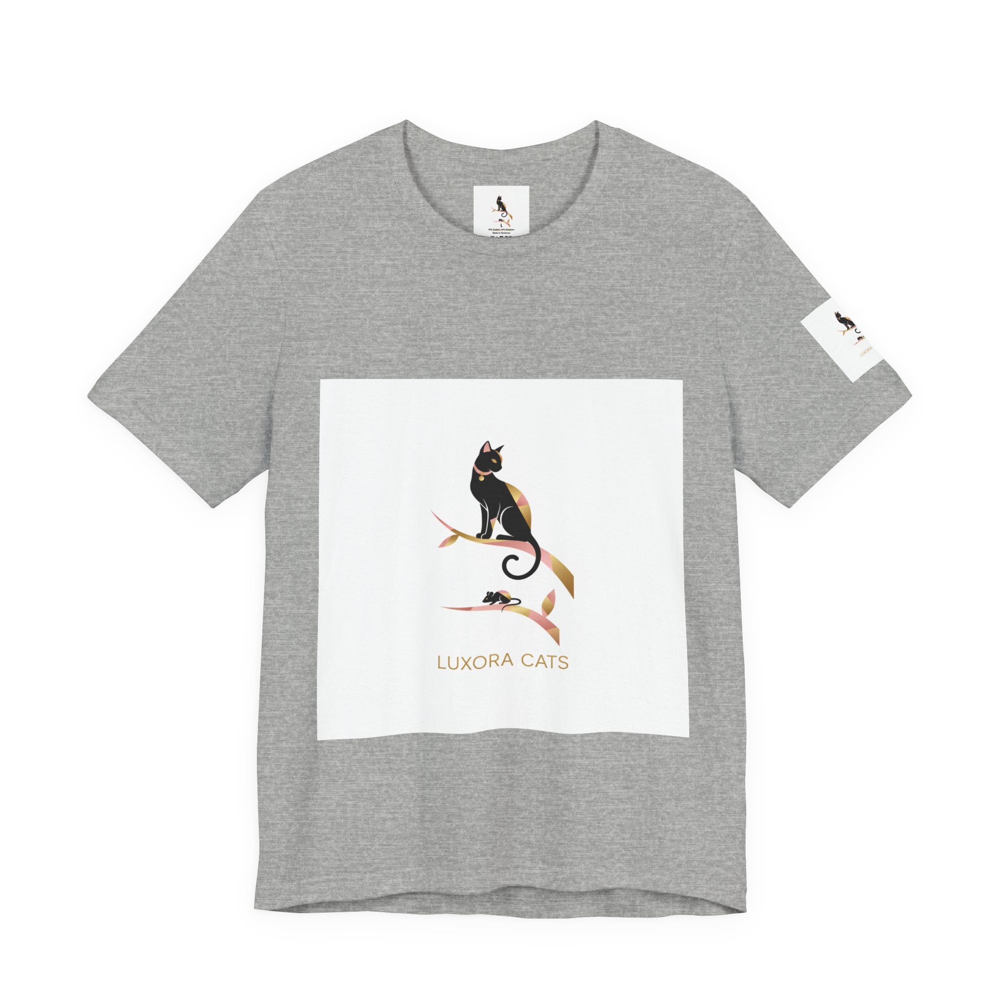 Polera Luxora Cats — Gato Negro Egipcio