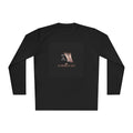 Polera Manga Larga — Retrato de Gato Rose Gold LuxoraCats