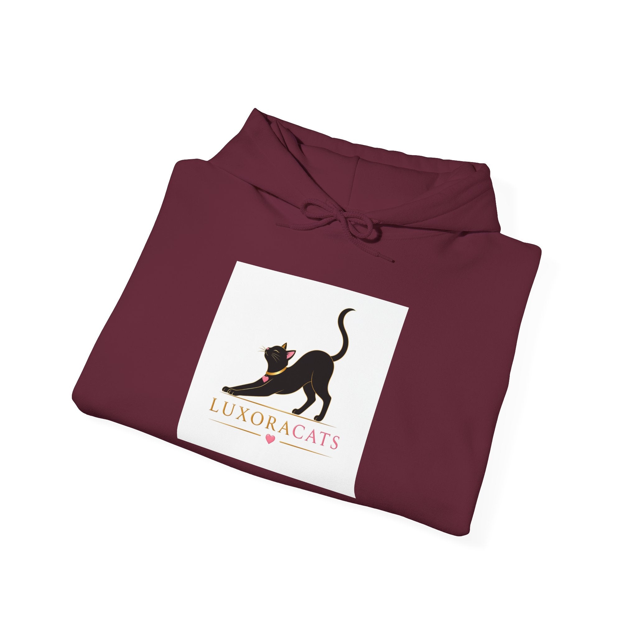 Polerón Logo Gato — LuxoraCats Classic