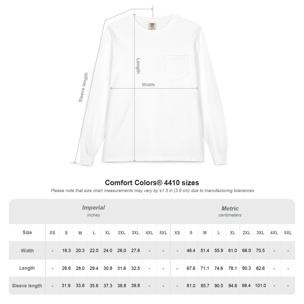 Cat Logo Pocket Long Sleeve Shirt — LuxoraCats Silhouette Tee