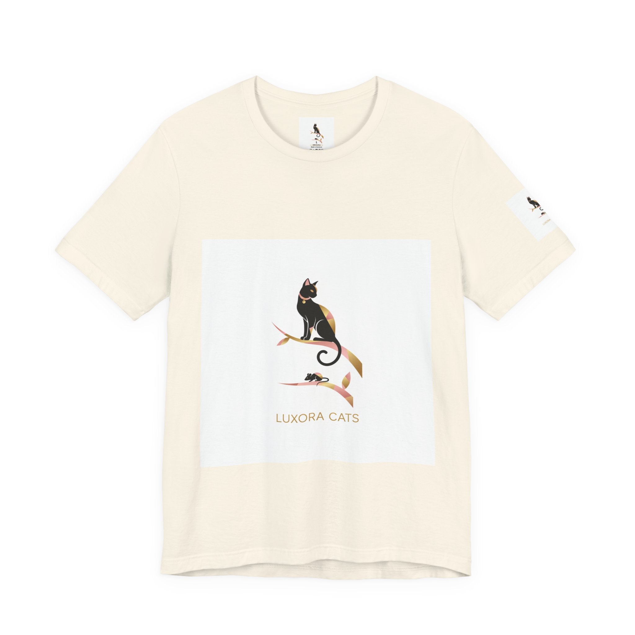 Polera Luxora Cats — Gato Negro Egipcio