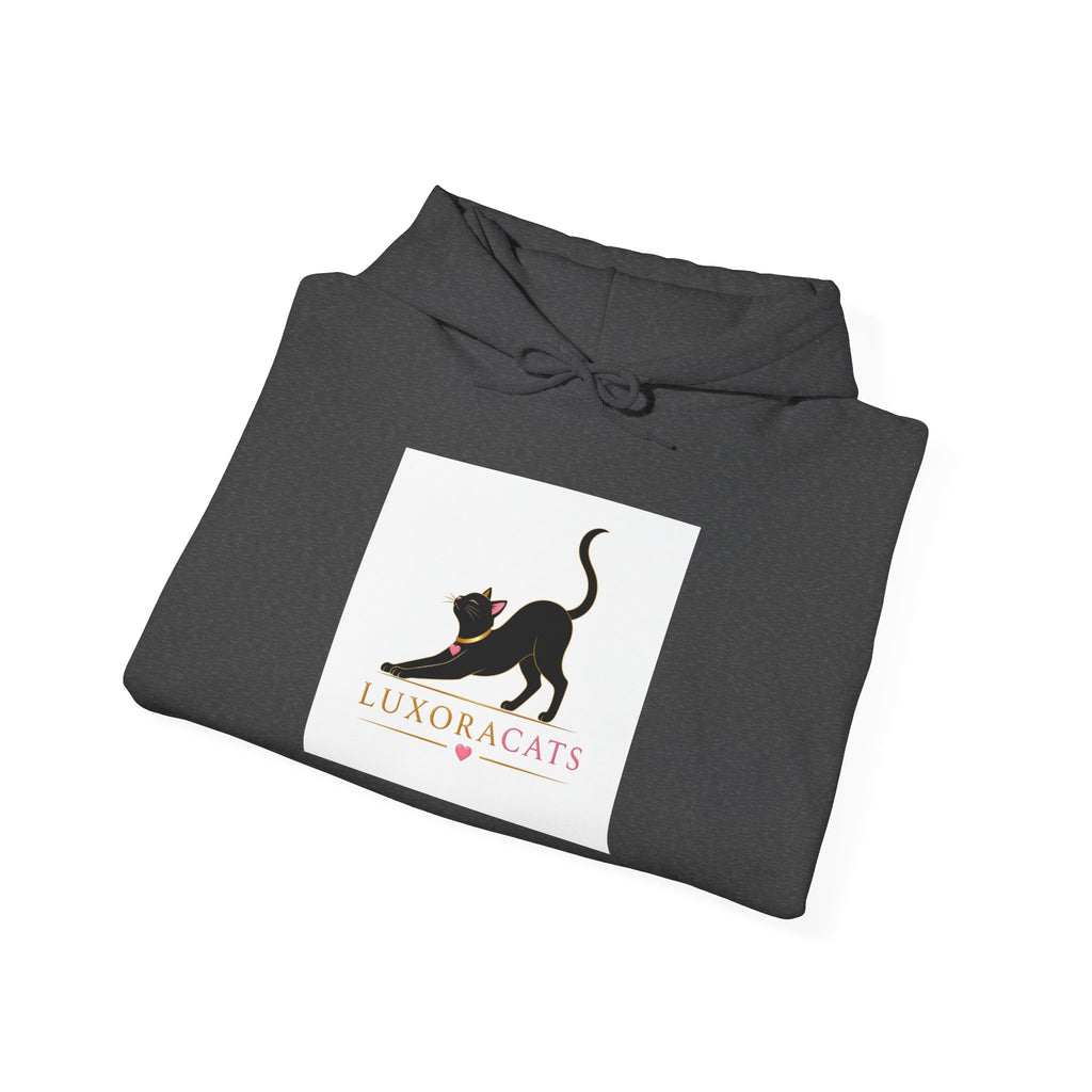 Polerón Logo Gato — LuxoraCats Classic