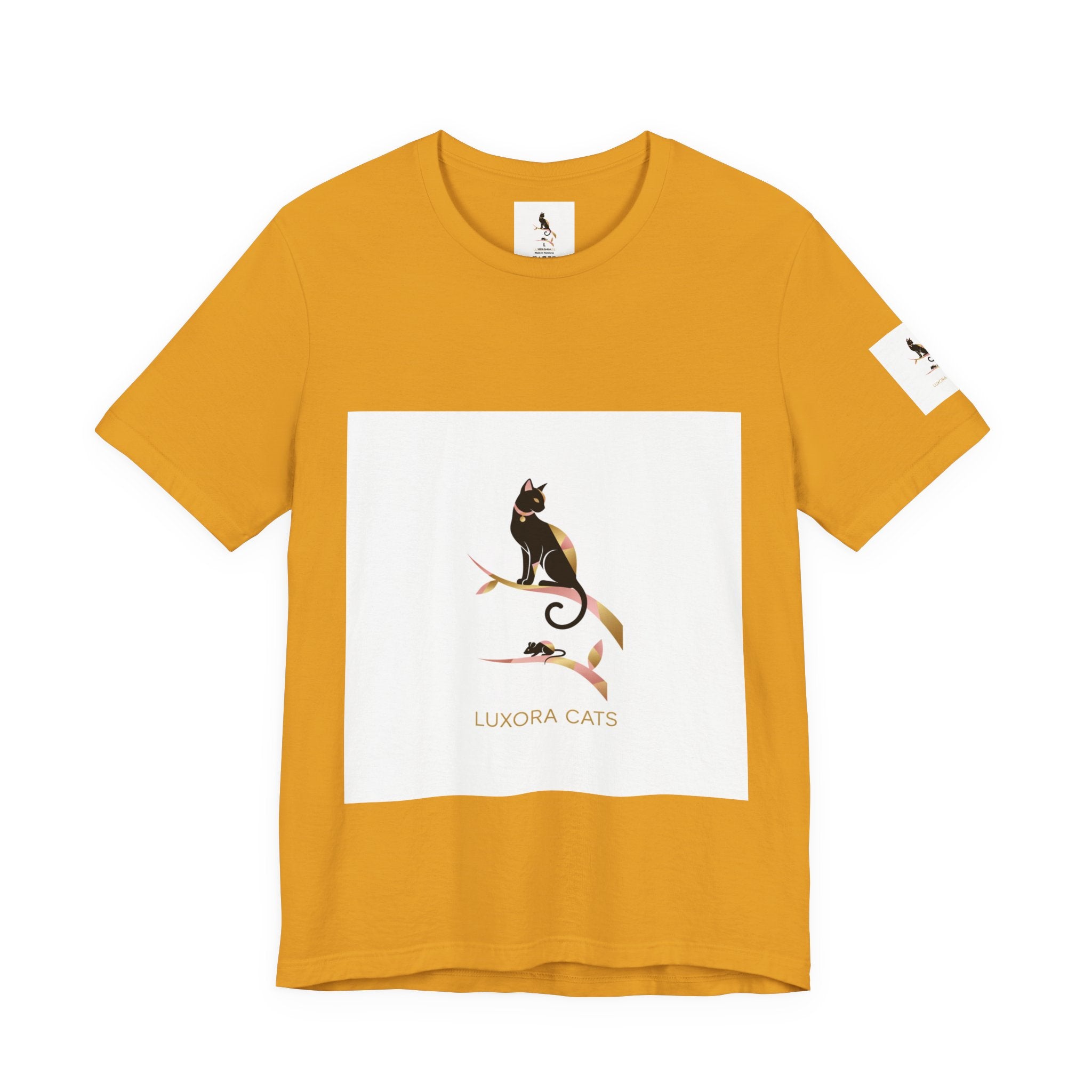 Polera Luxora Cats — Gato Negro Egipcio