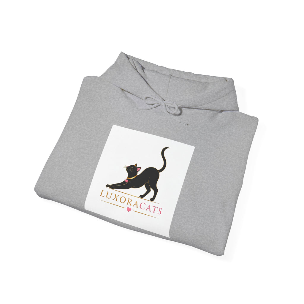 Polerón Logo Gato — LuxoraCats Classic