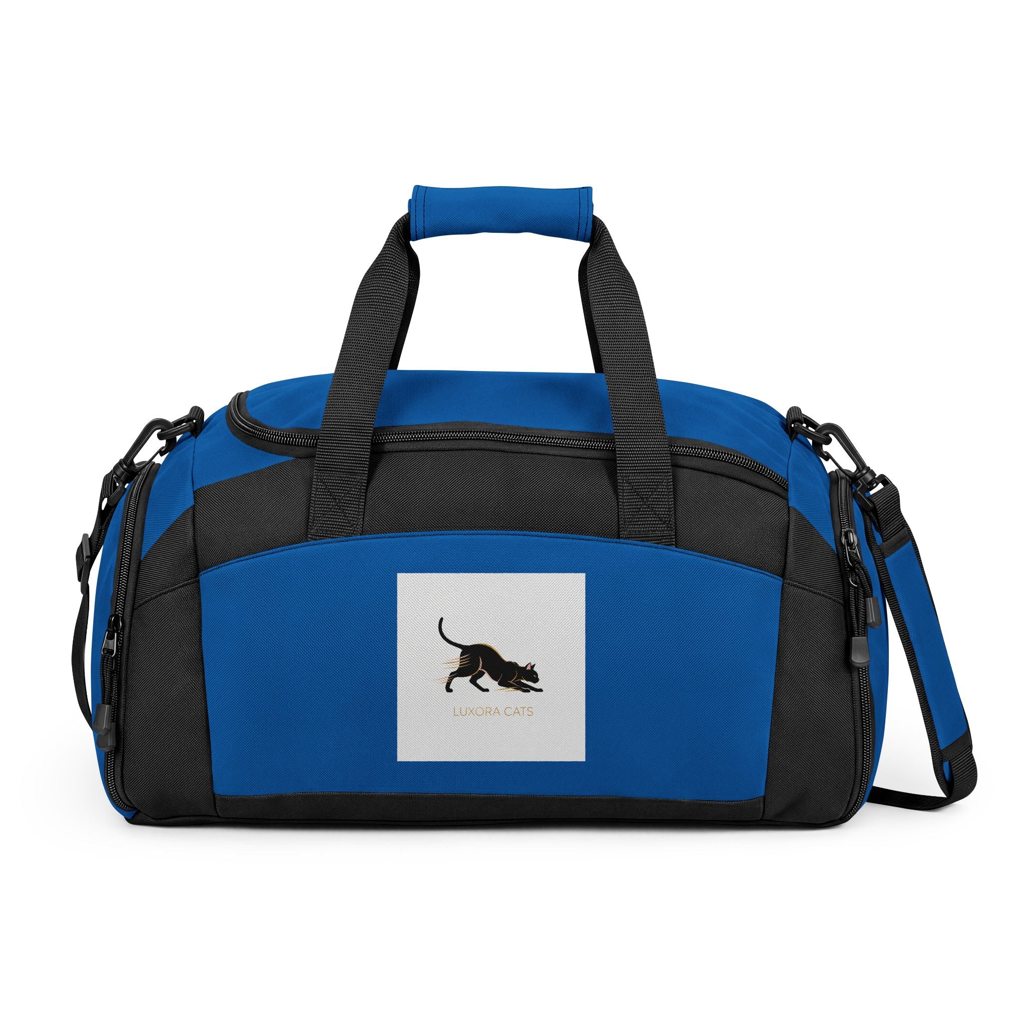 Panther Logo Gym Bag — Durable Sports & Travel Duffel