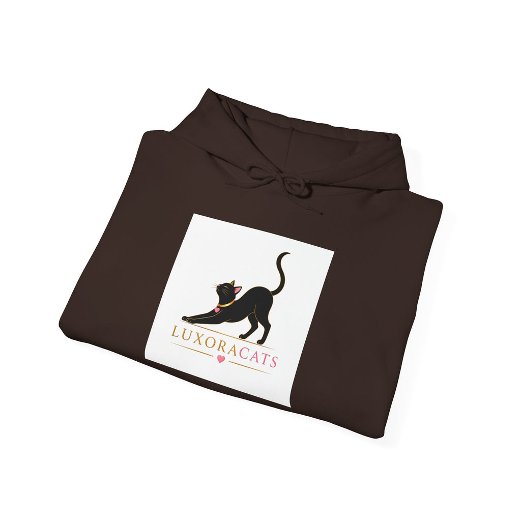 Polerón Logo Gato — LuxoraCats Classic