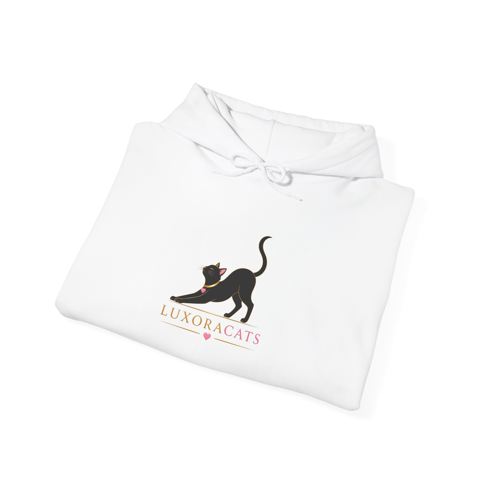 Polerón Logo Gato — LuxoraCats Classic